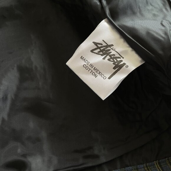 Stussy Navy Shirt Jacket - Picture 8 of 9